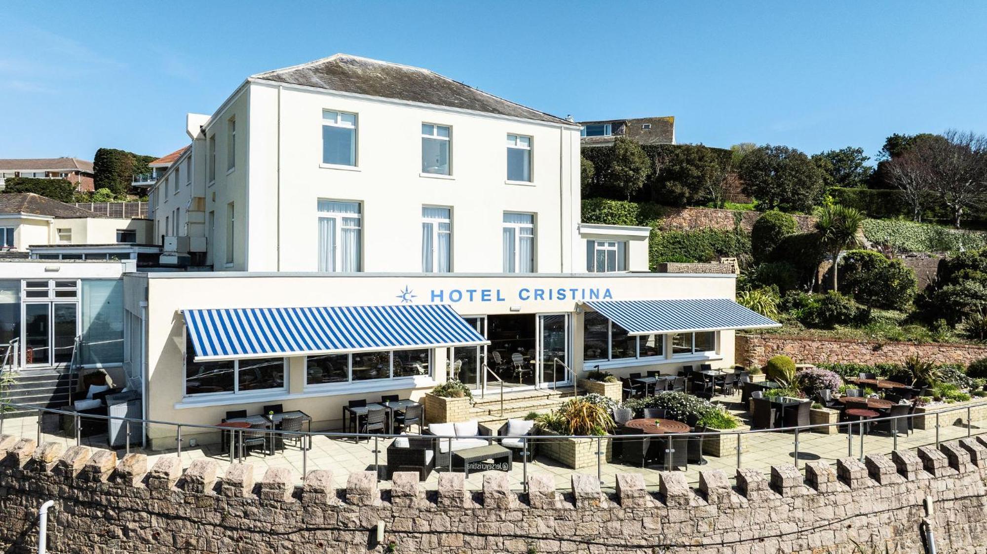 Hotel Cristina St Lawrence Exterior foto